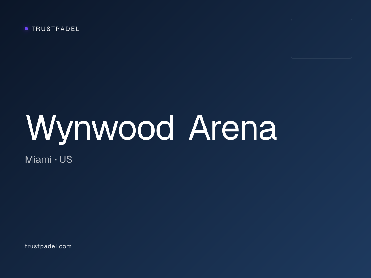 Wynwood Arena padel club