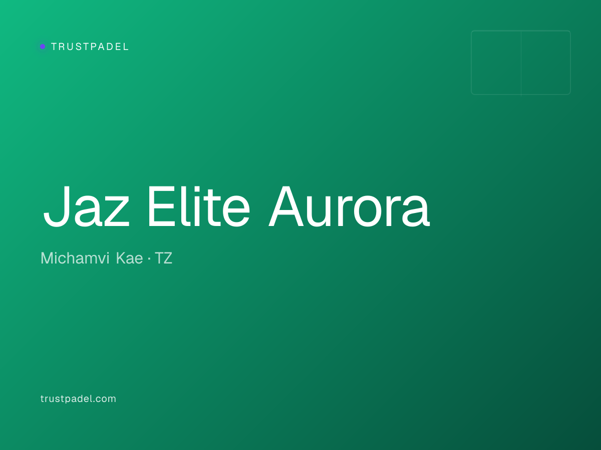 Jaz Elite Aurora padel club