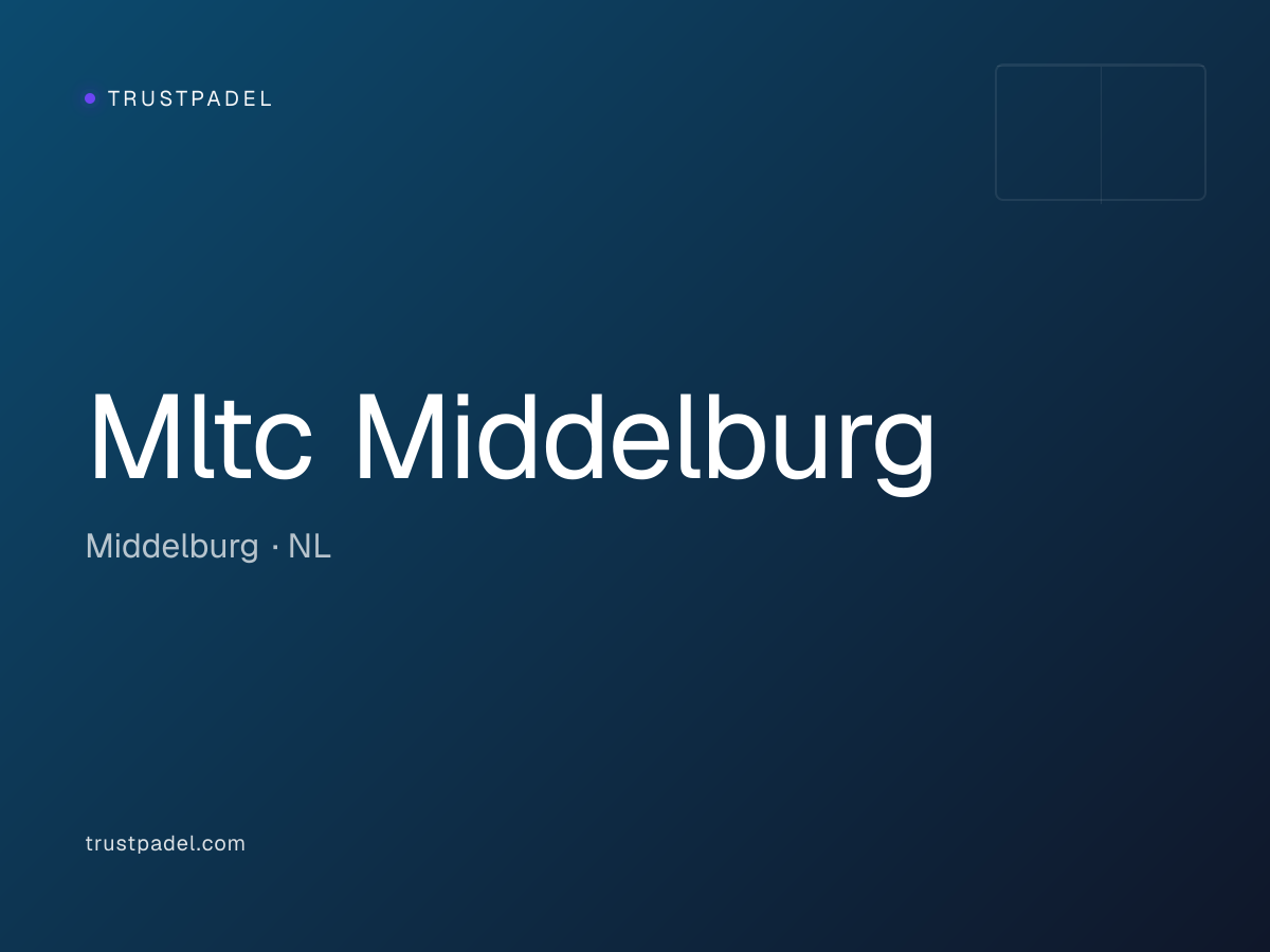Mltc Middelburg padel club