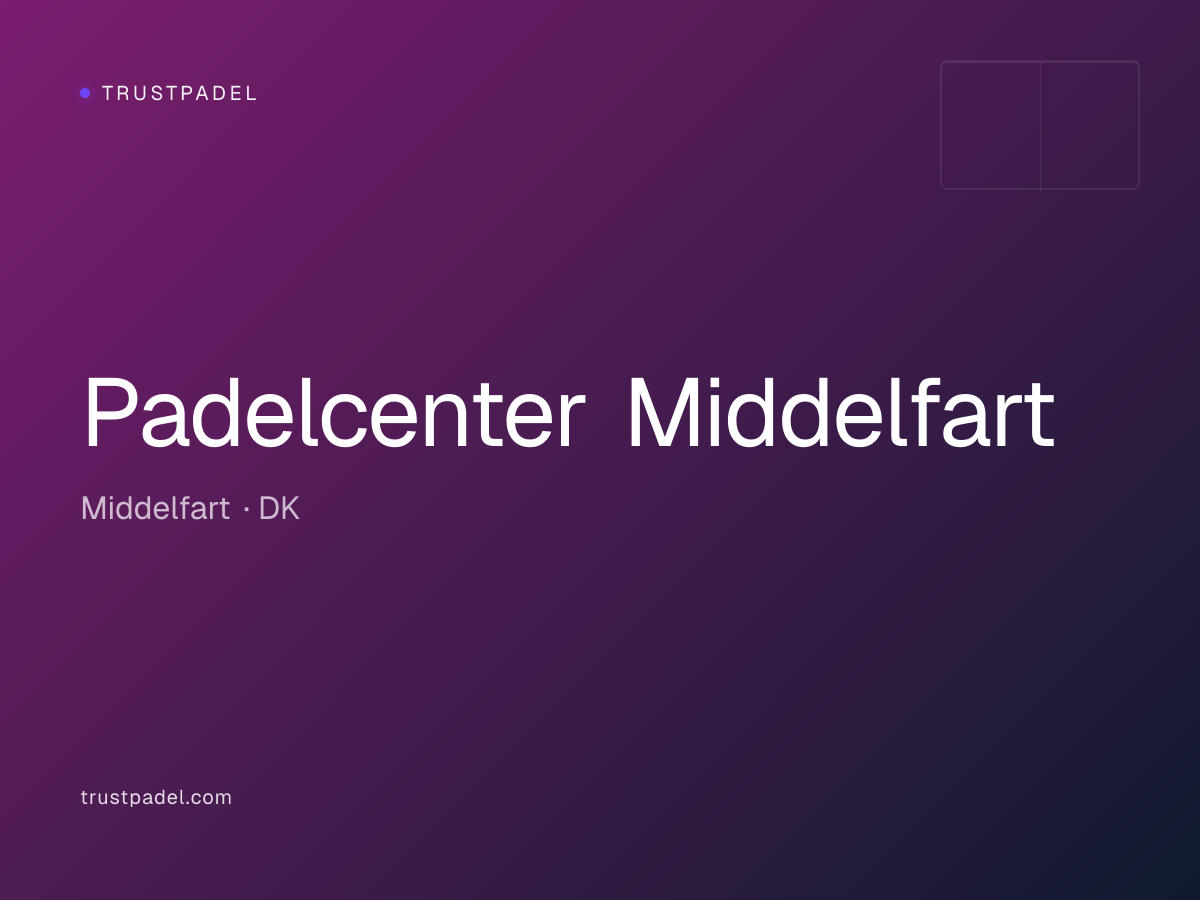 Padelcenter Middelfart padel club