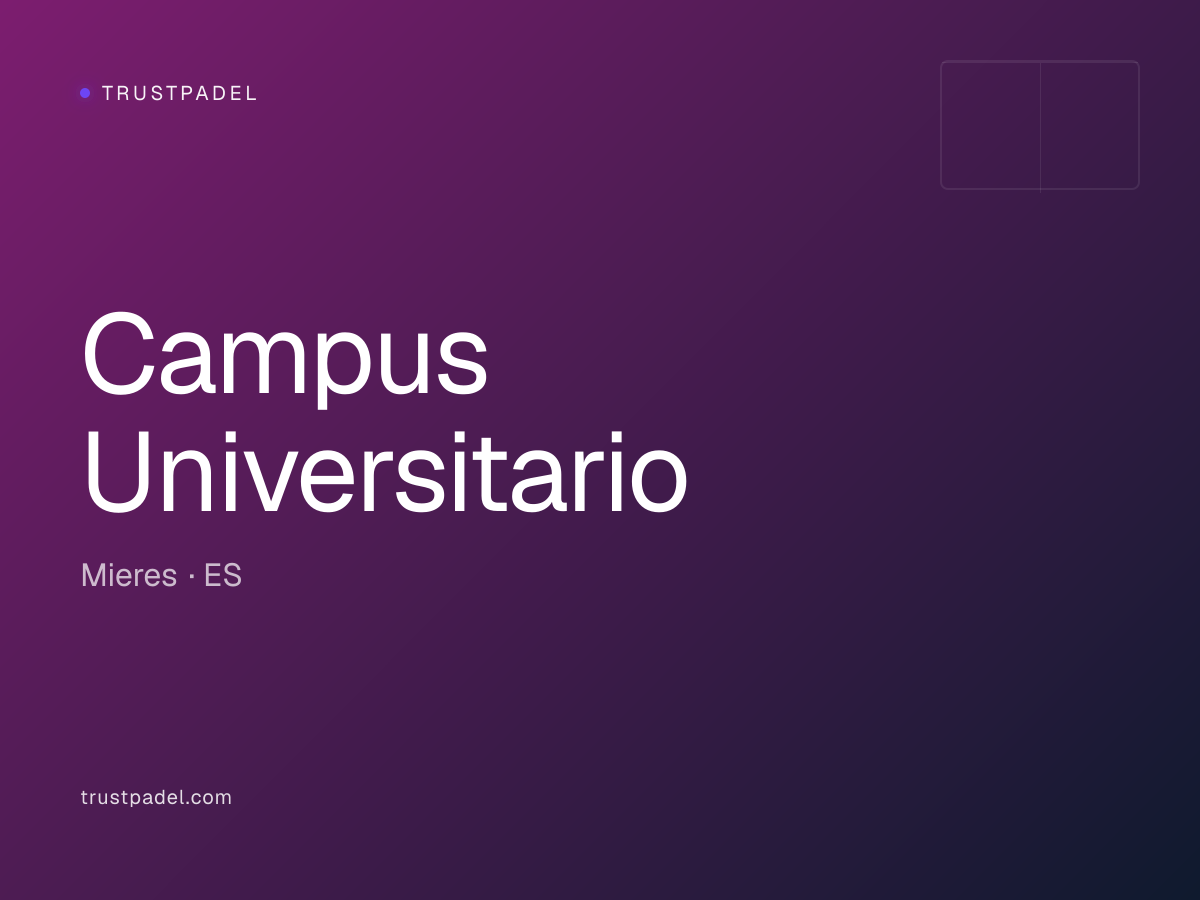 Campus Universitario padel club