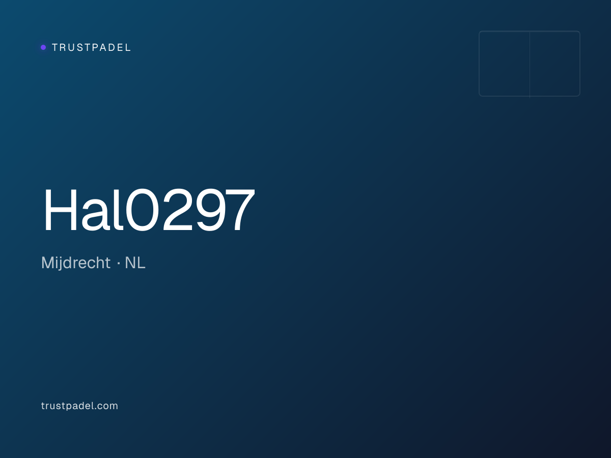 Hal0297 padel club