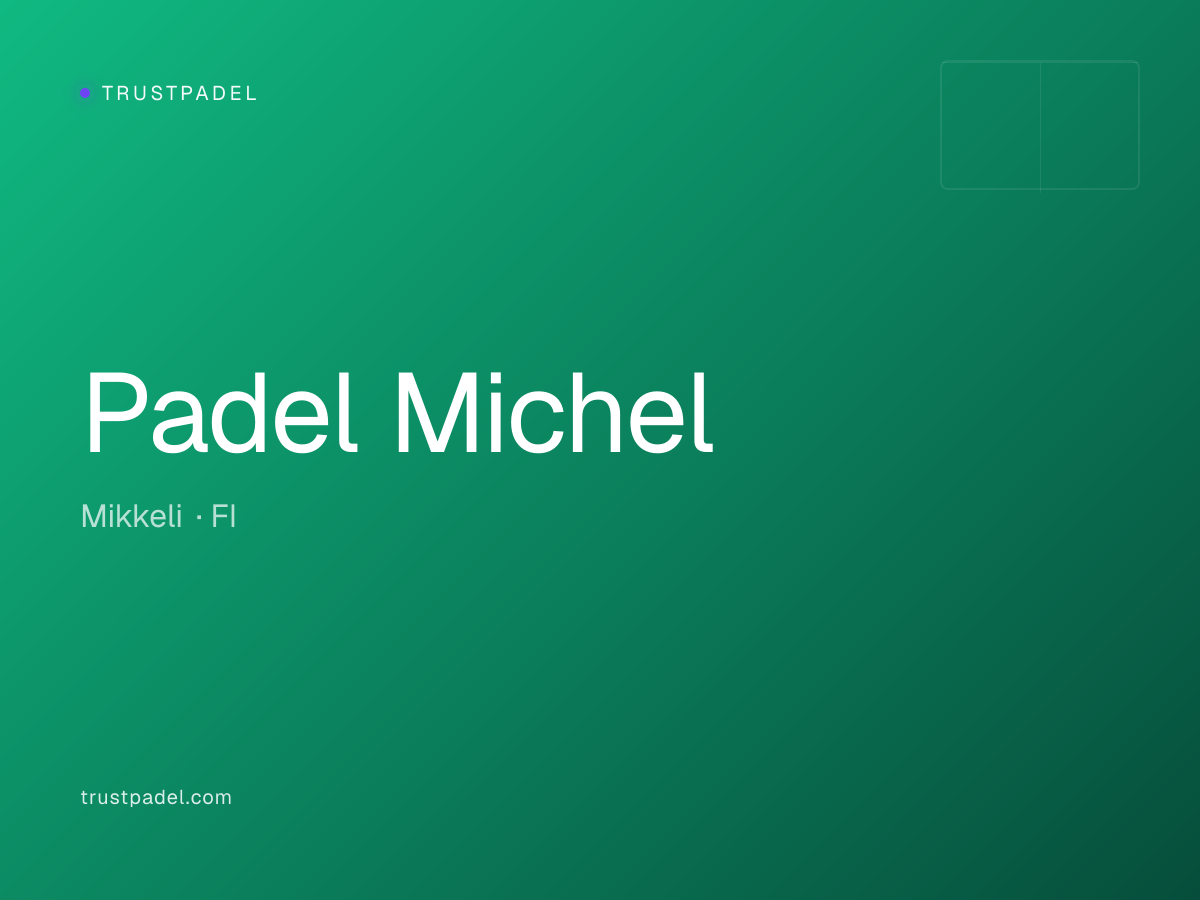 Padel Michel padel club