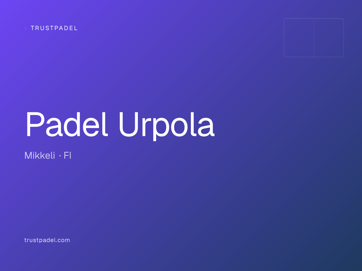 Padel Urpola padel club