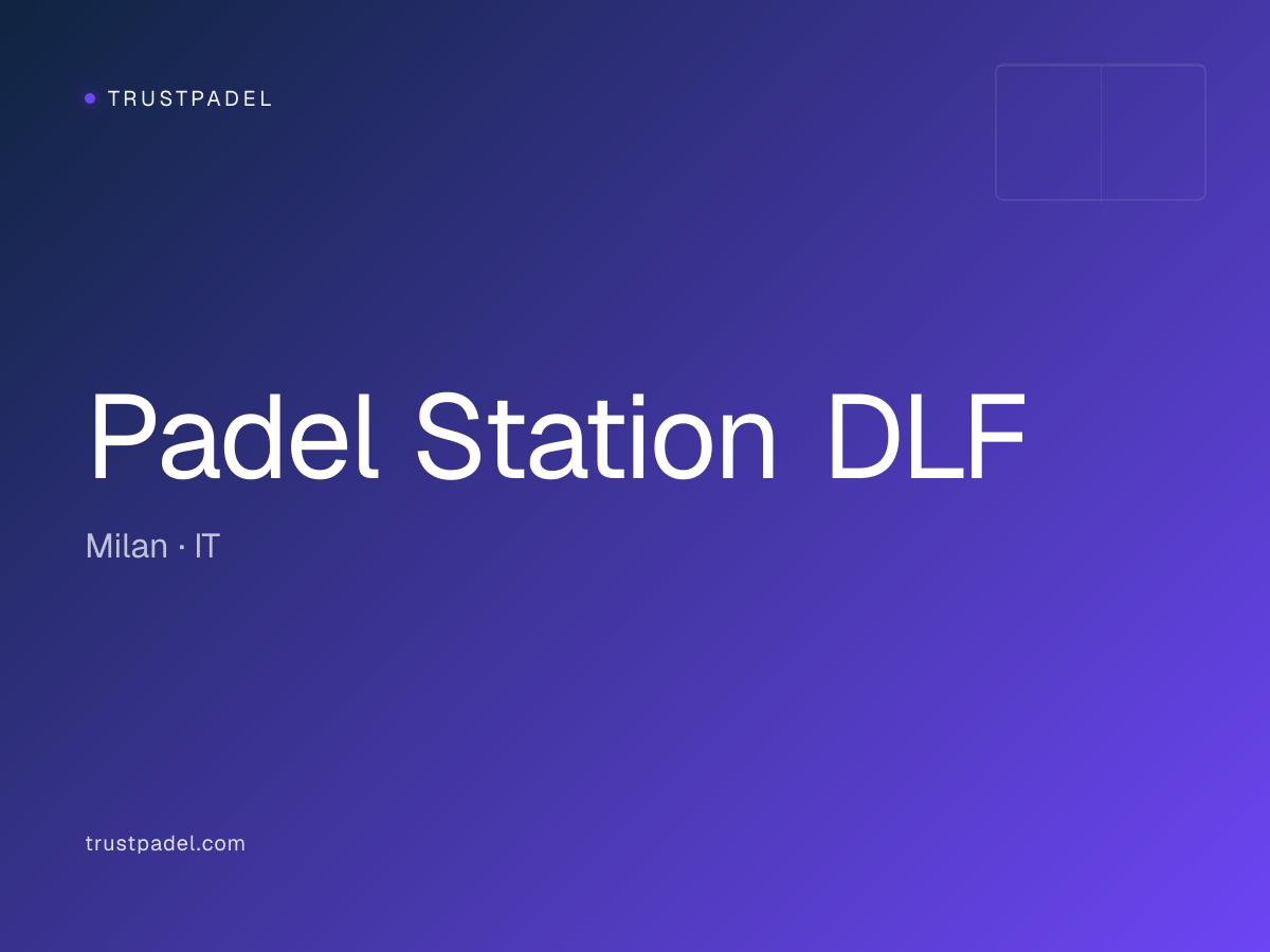 Padel Station DLF padel club