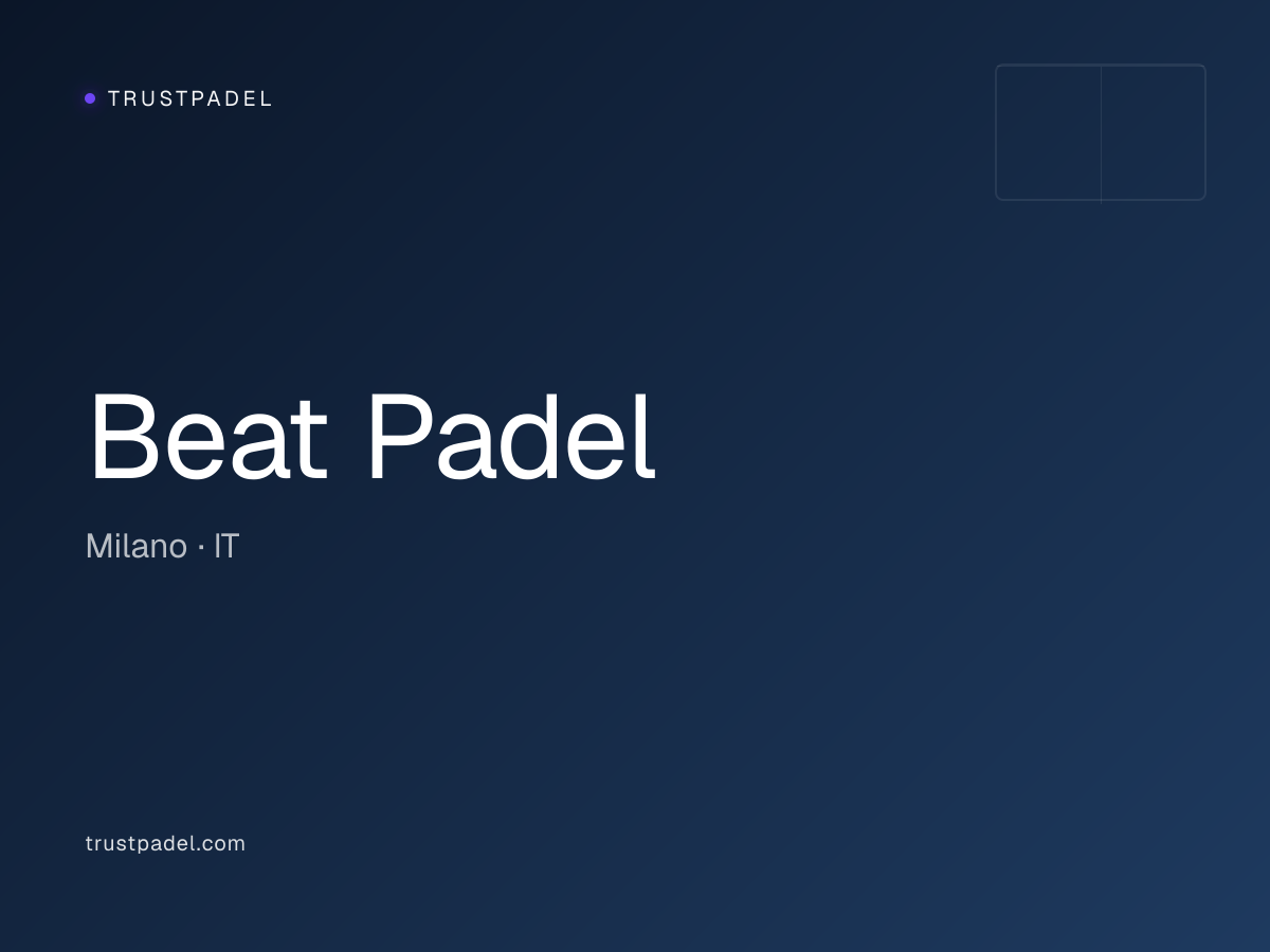 Beat Padel padel club