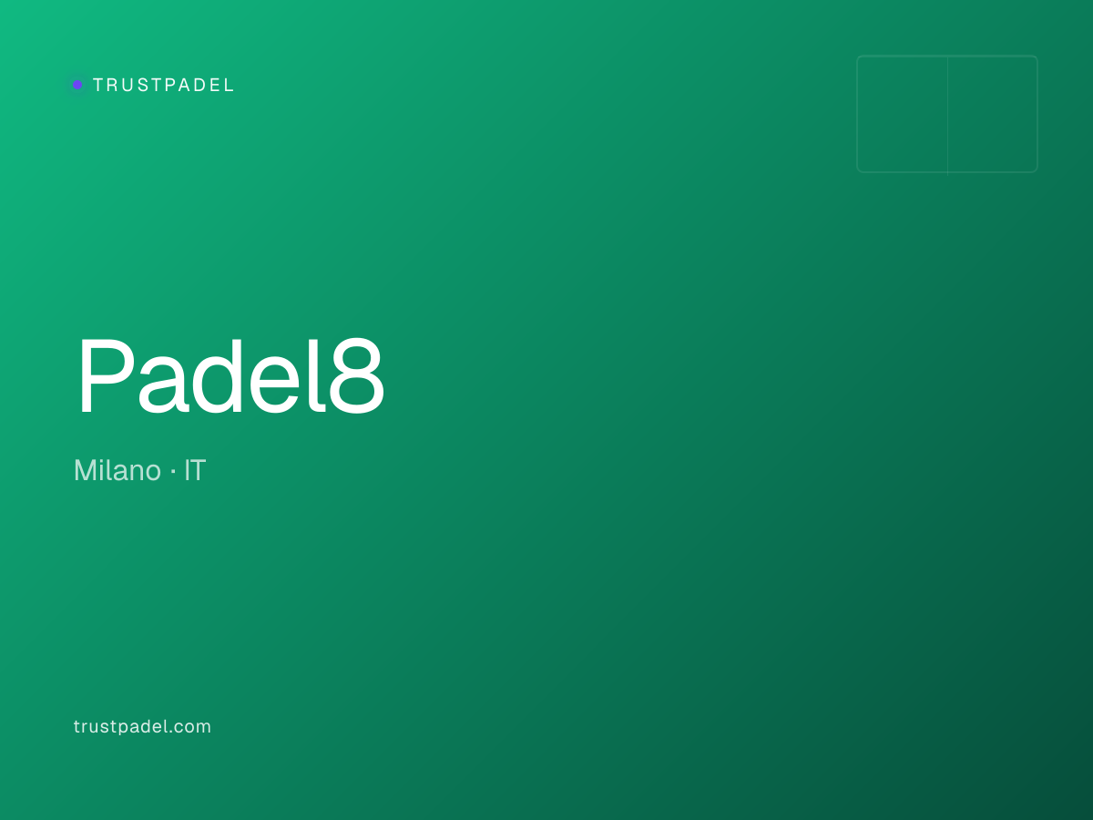 Padel8 padel club