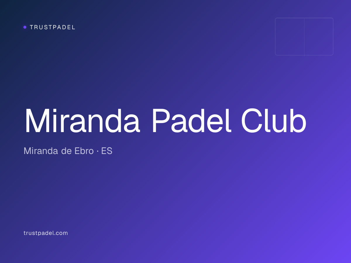 Miranda Padel Club padel club