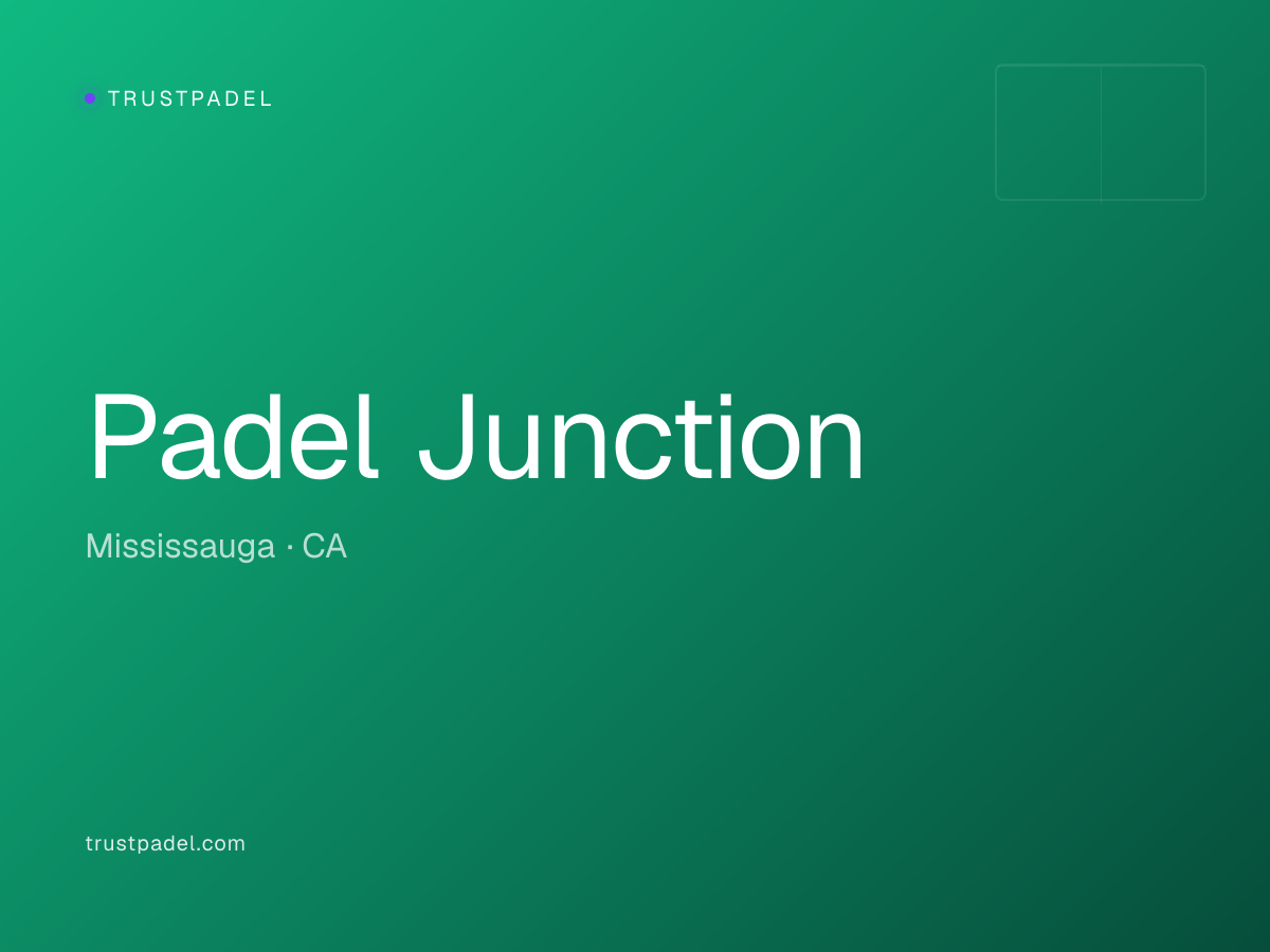 Padel Junction padel club