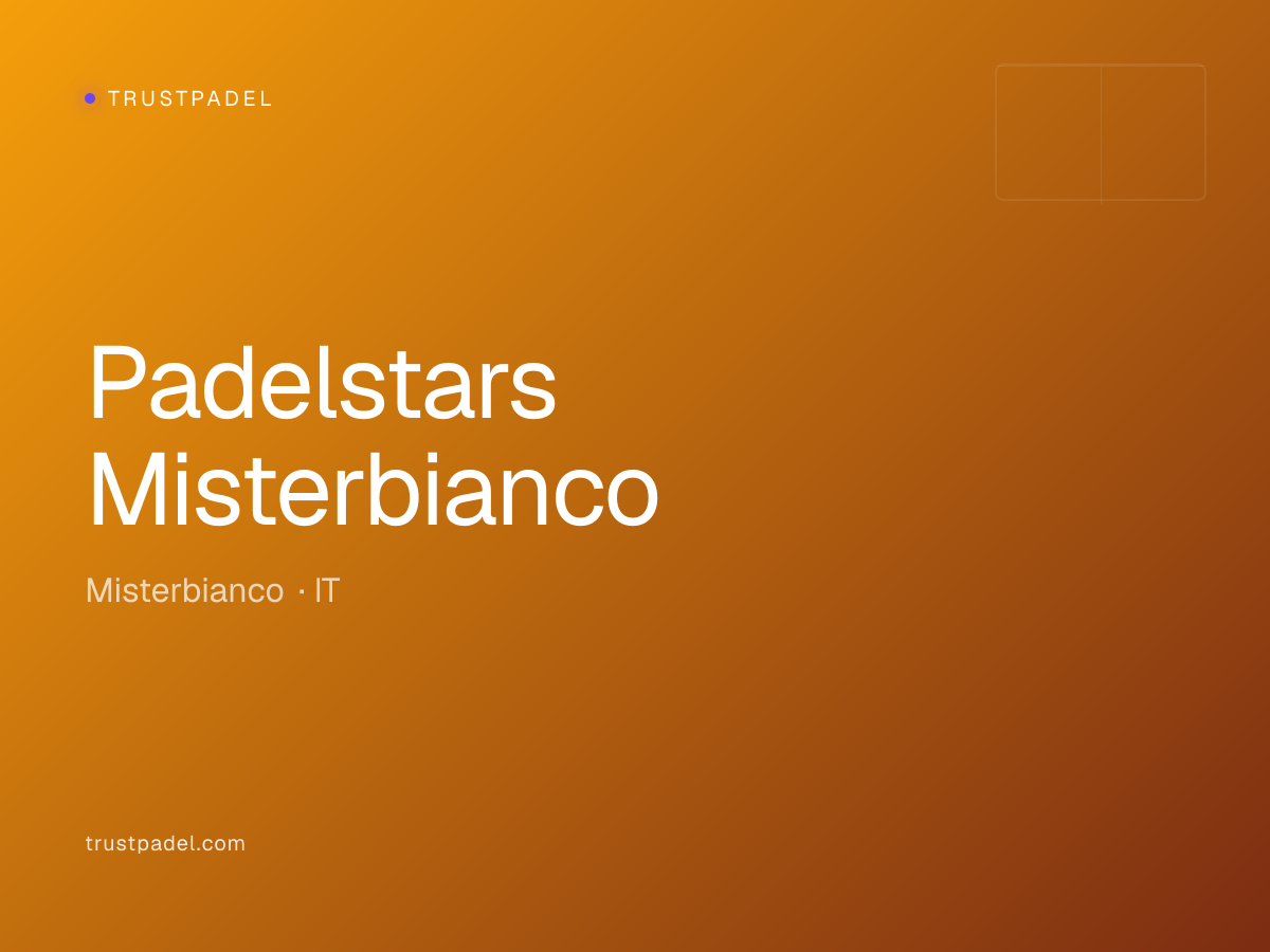 Padelstars Misterbianco padel club