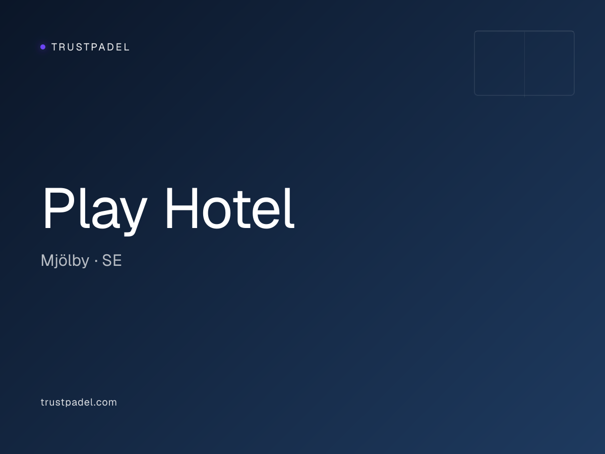 Play Hotel padel club
