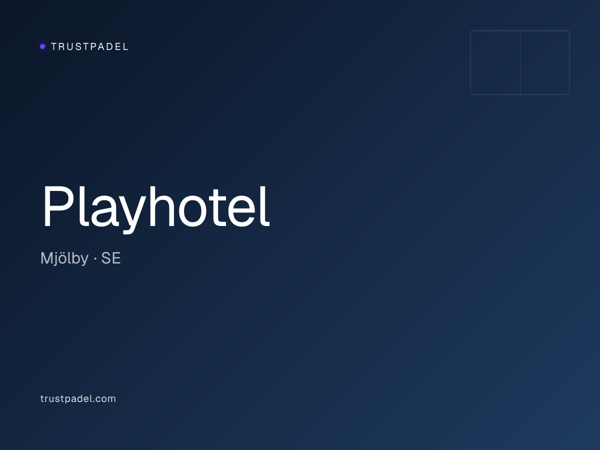 Playhotel padel club