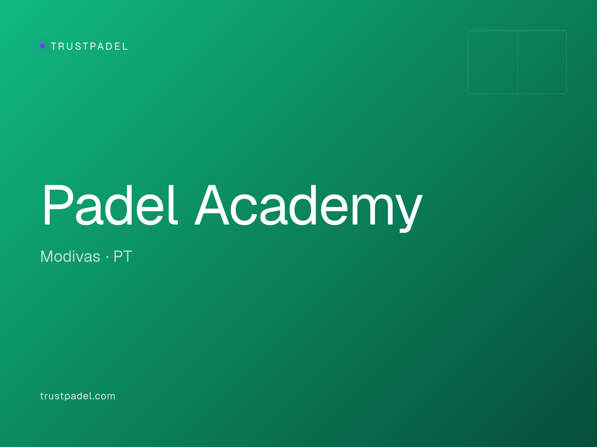 Padel Academy padel club