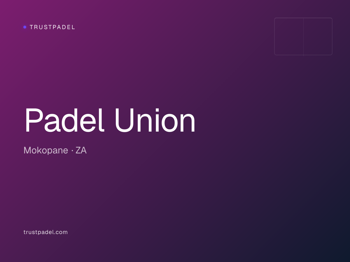 Padel Union padel club