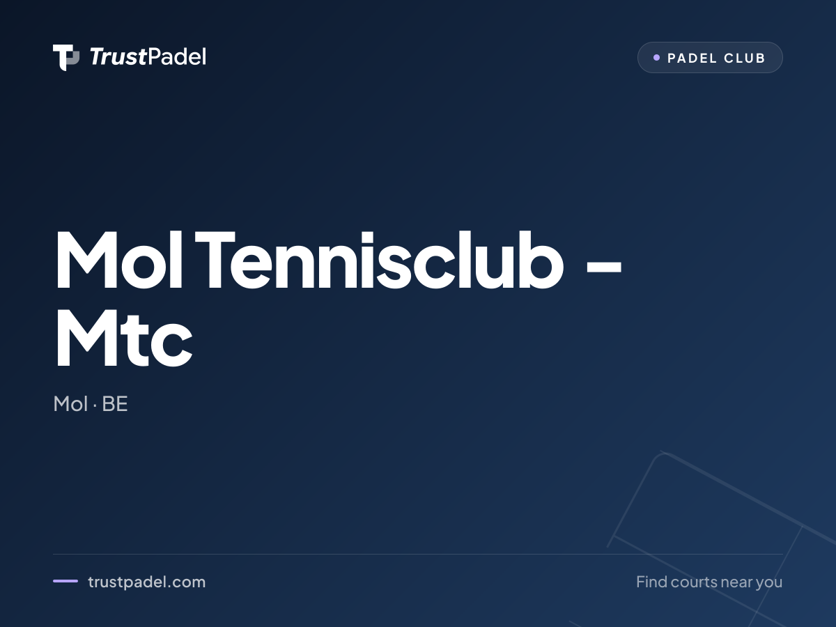 Mol Tennisclub - Mtc padel club