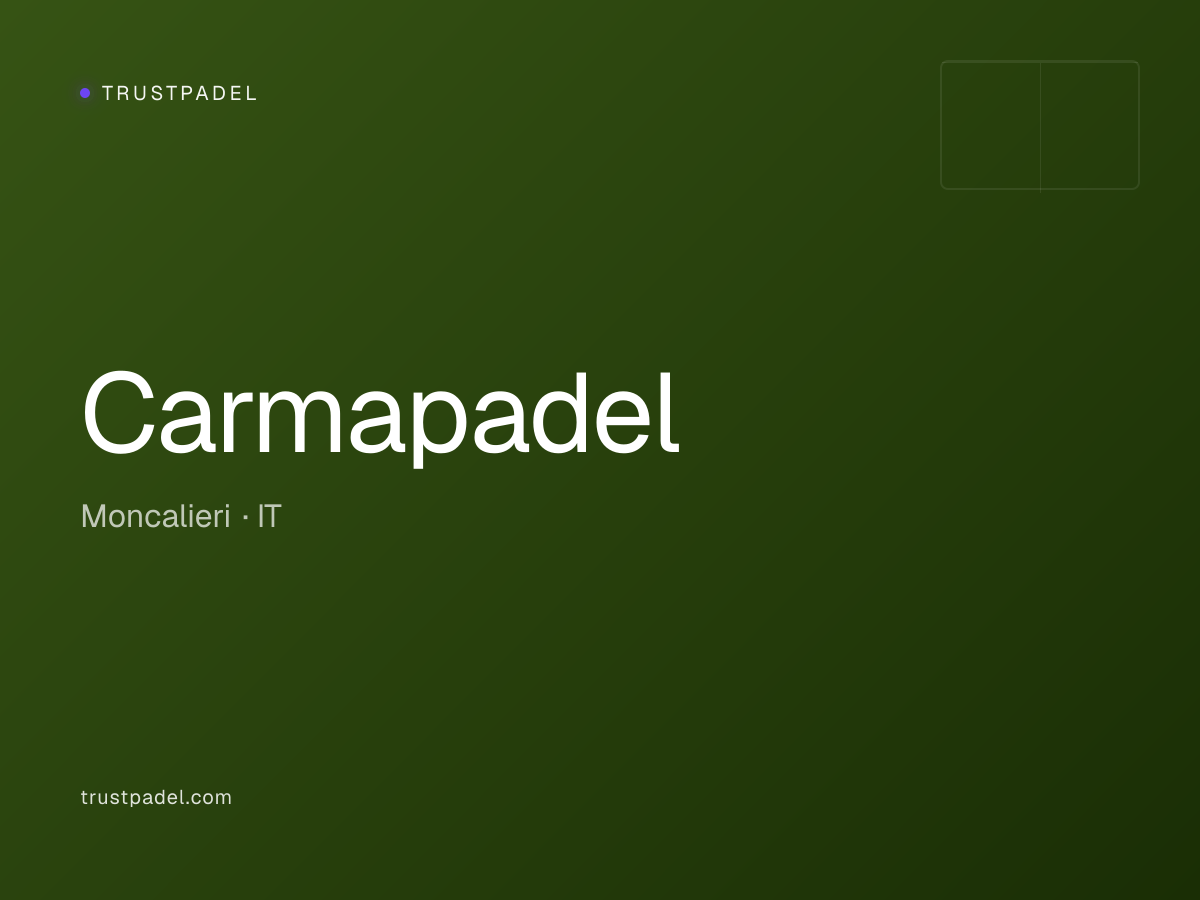 Carmapadel padel club