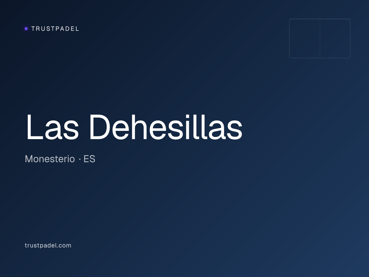 Las Dehesillas padel club