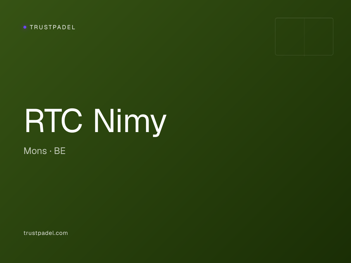 RTC Nimy padel club