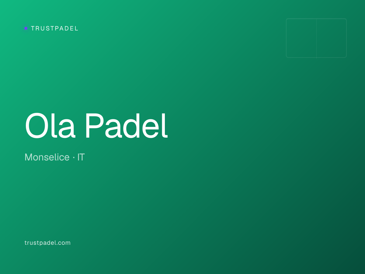 Ola Padel padel club