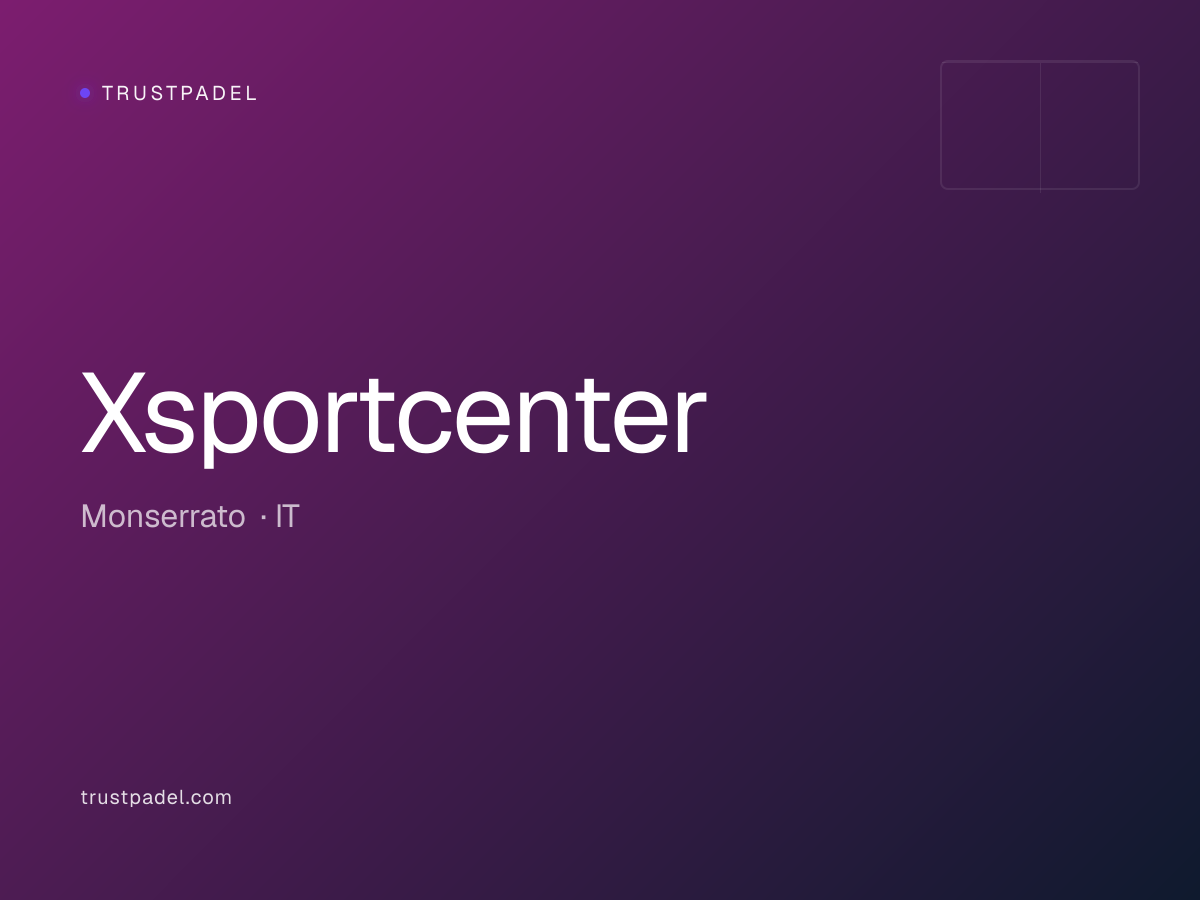 Xsportcenter padel club