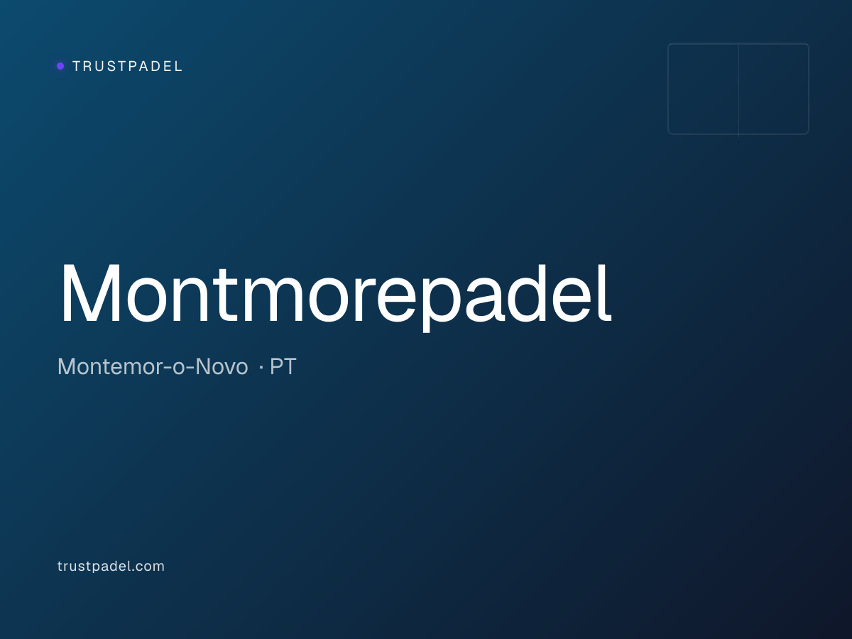 Montmorepadel padel club
