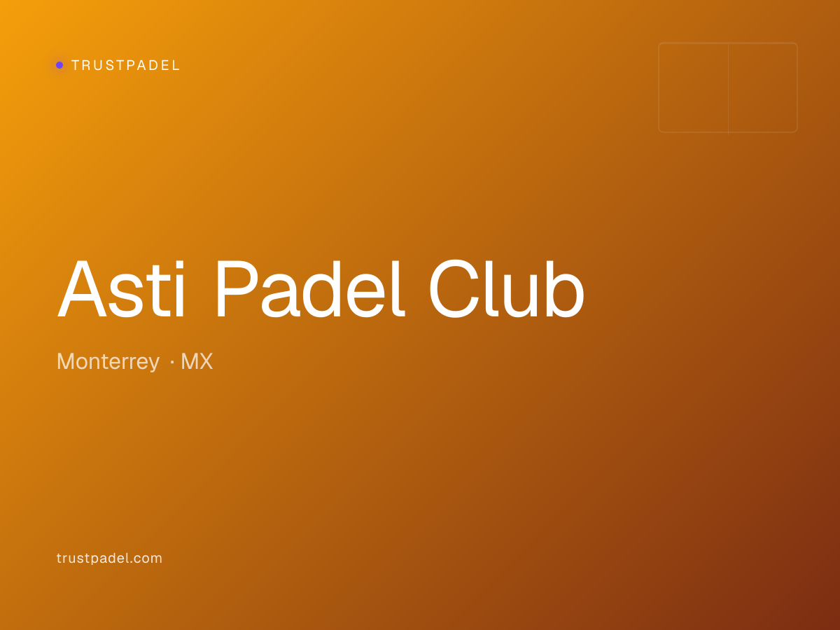 Asti Padel Club padel club