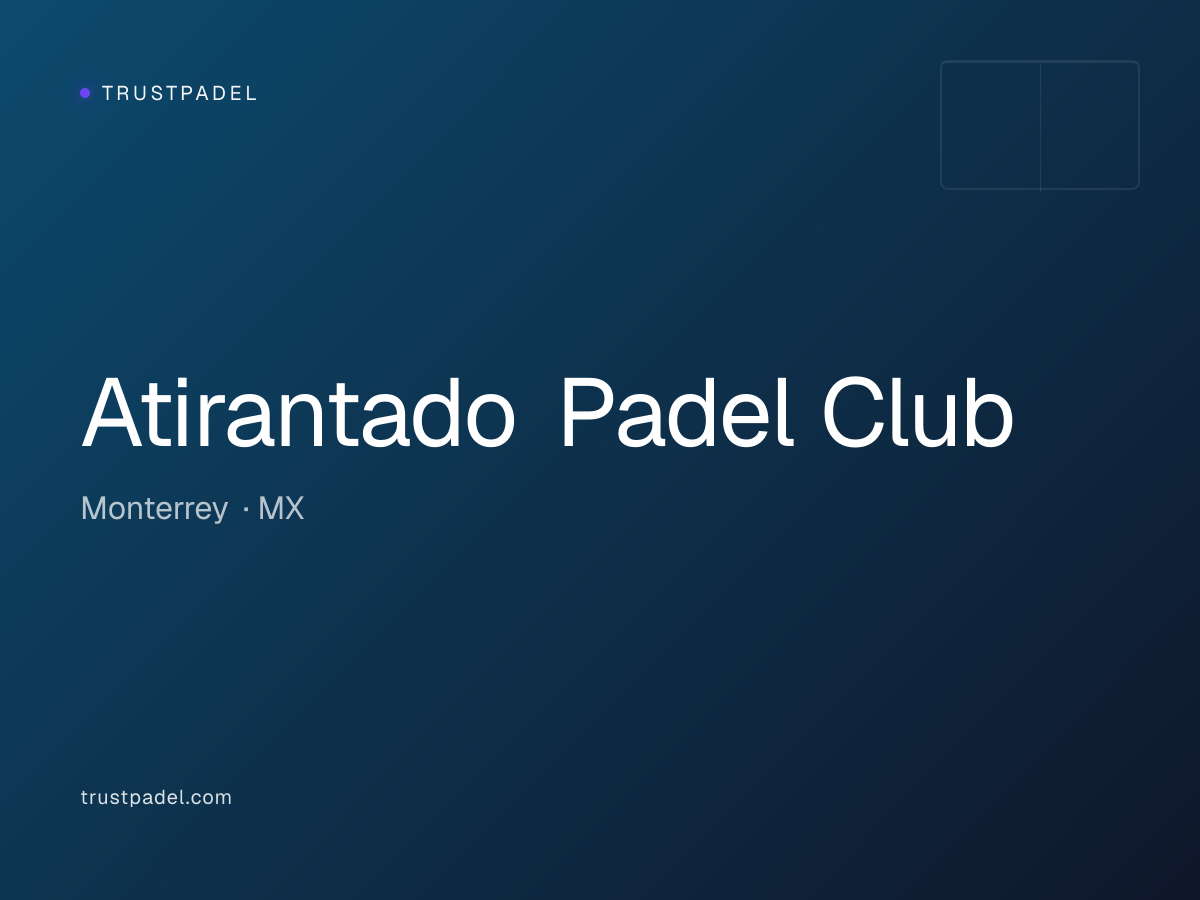 Atirantado Padel Club padel club