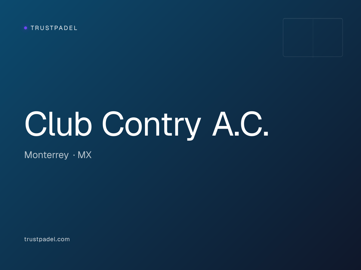 Club Contry A.C. padel club