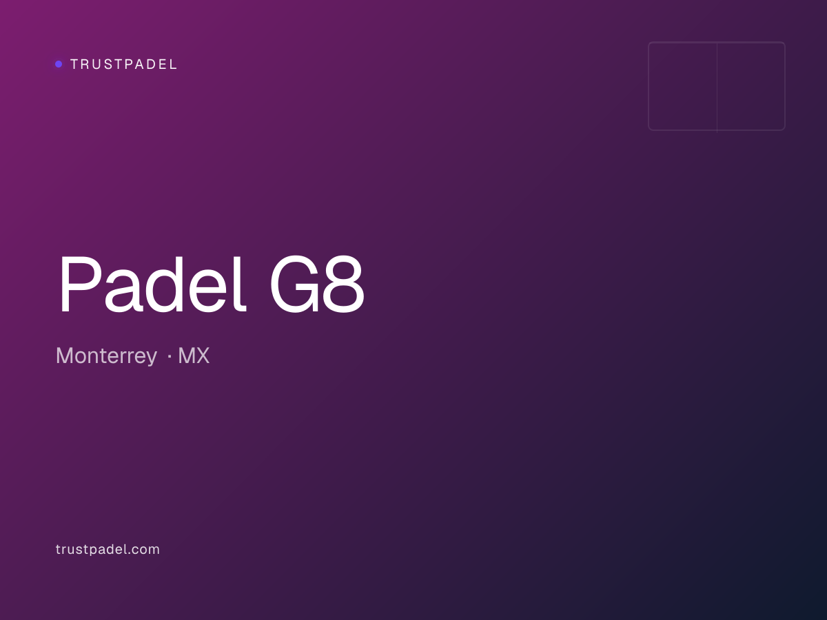 Padel G8 padel club