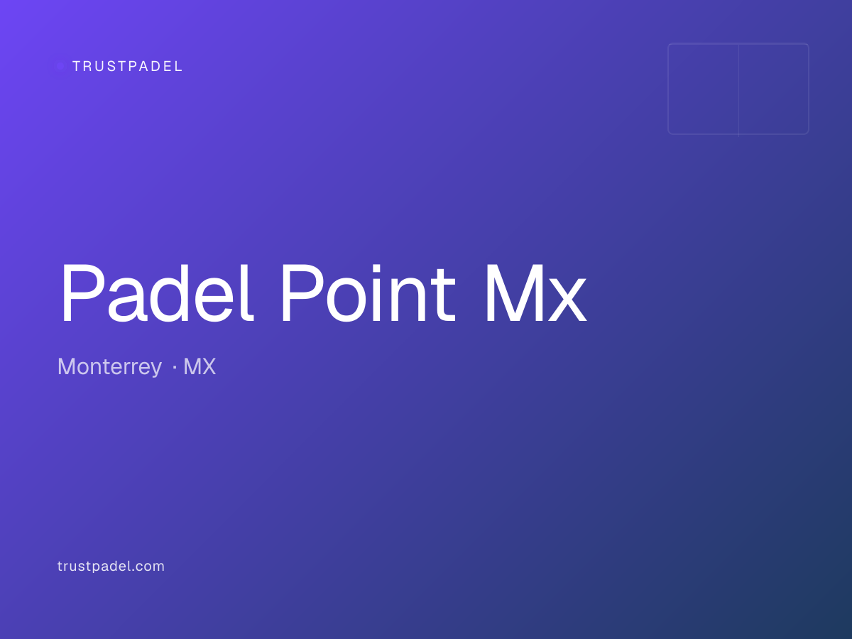 Padel Point Mx padel club
