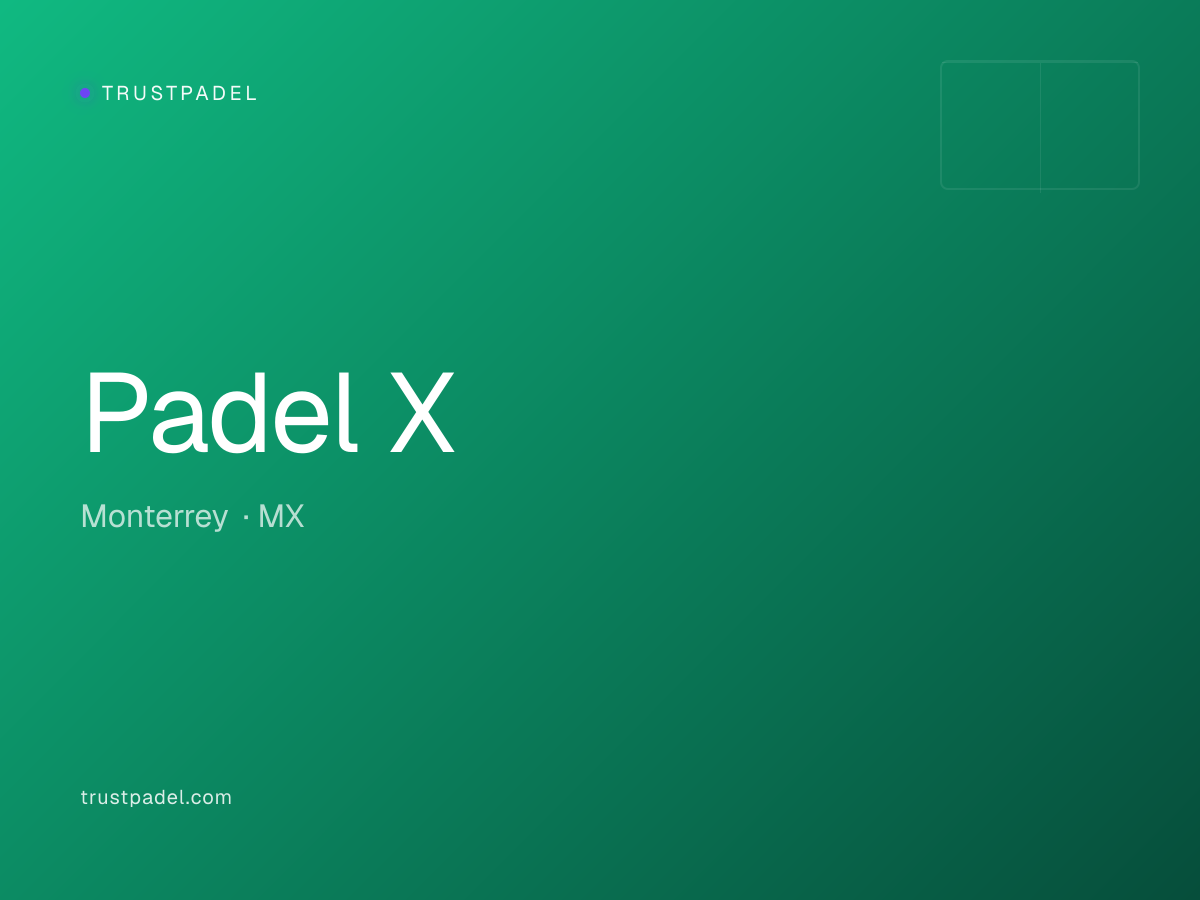 Padel X padel club