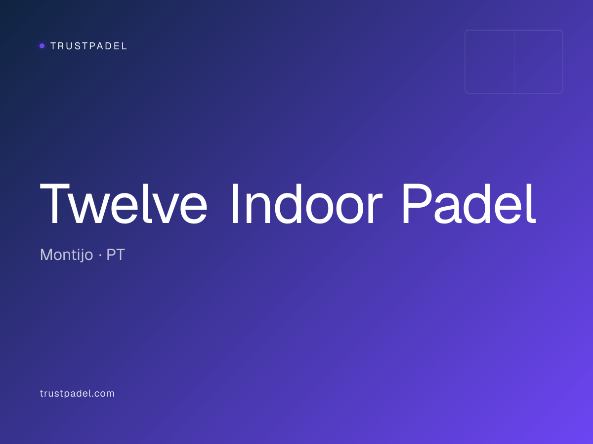 Twelve Indoor Padel padel club