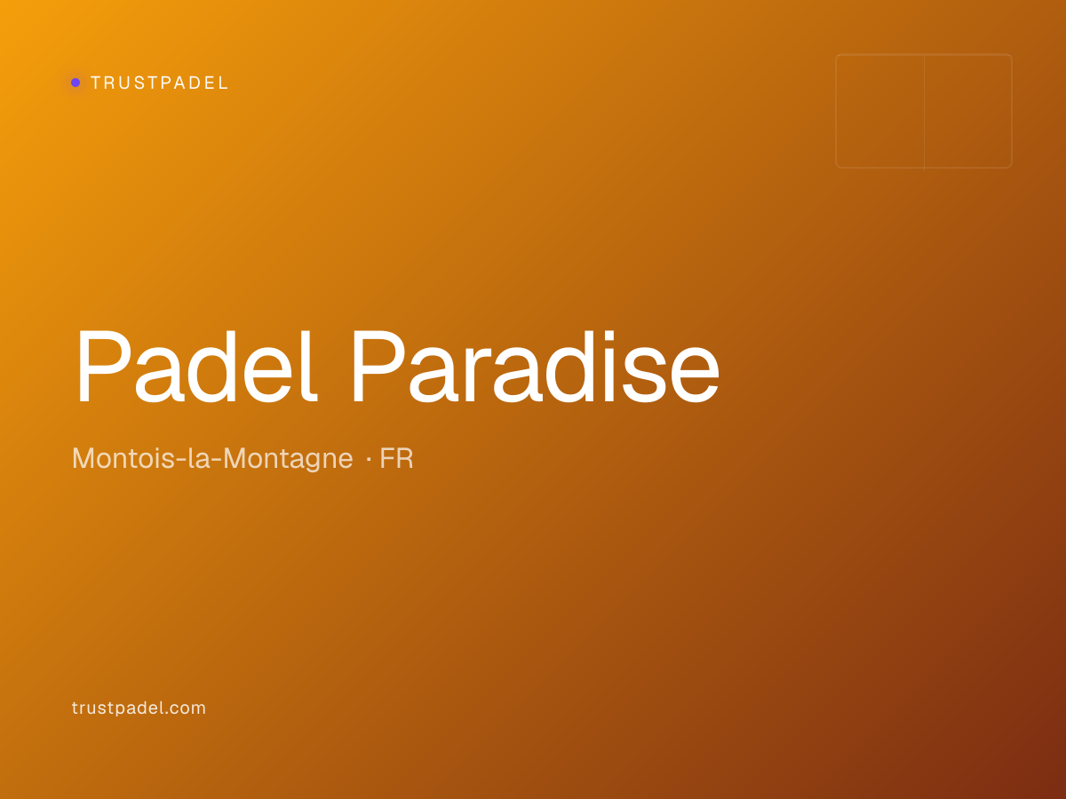 Padel Paradise padel club