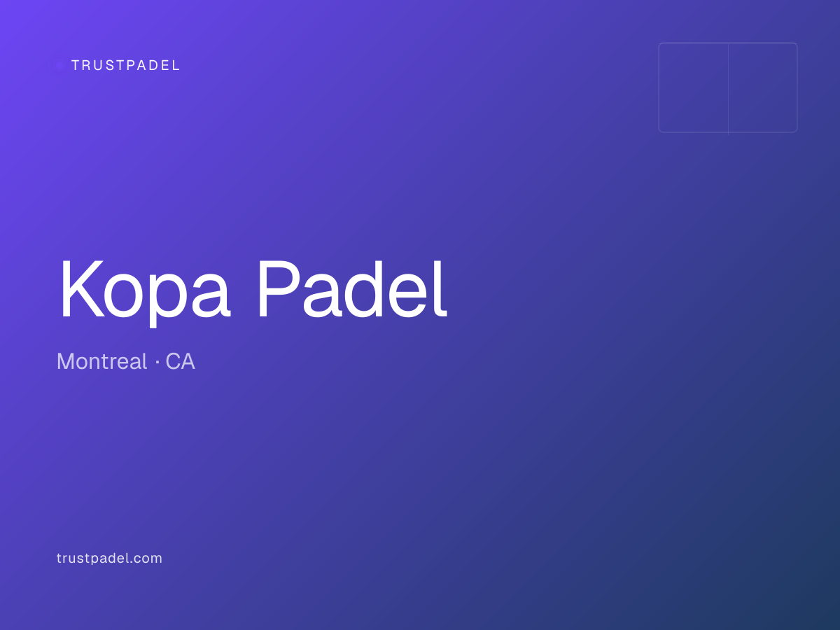 Kopa Padel padel club