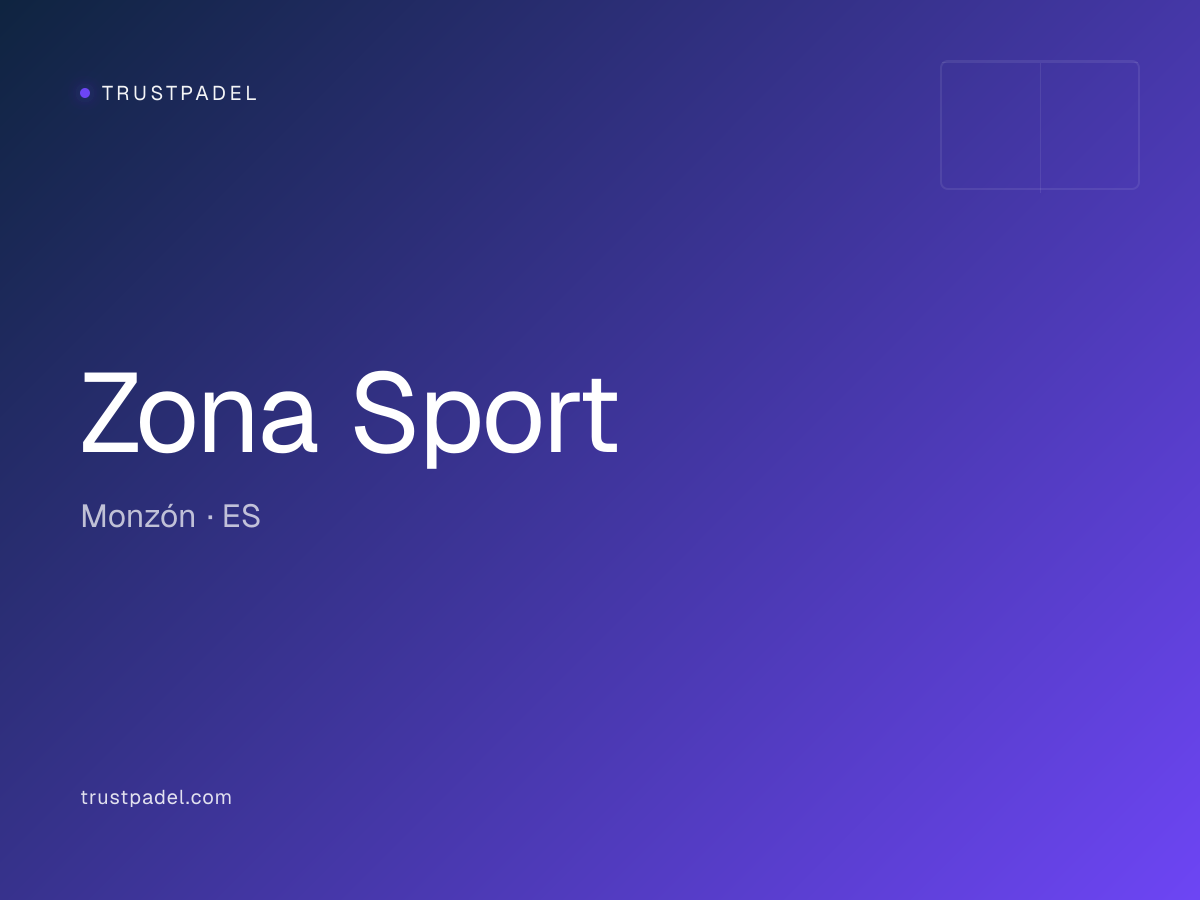 Zona Sport padel club