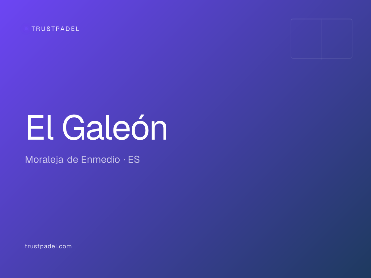 El Galeón padel club
