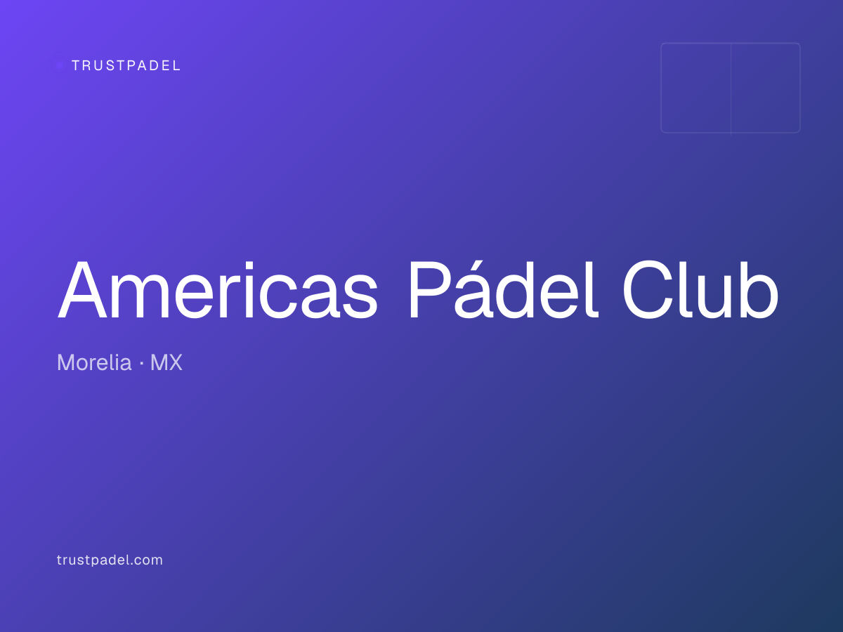 Americas Pádel Club padel club