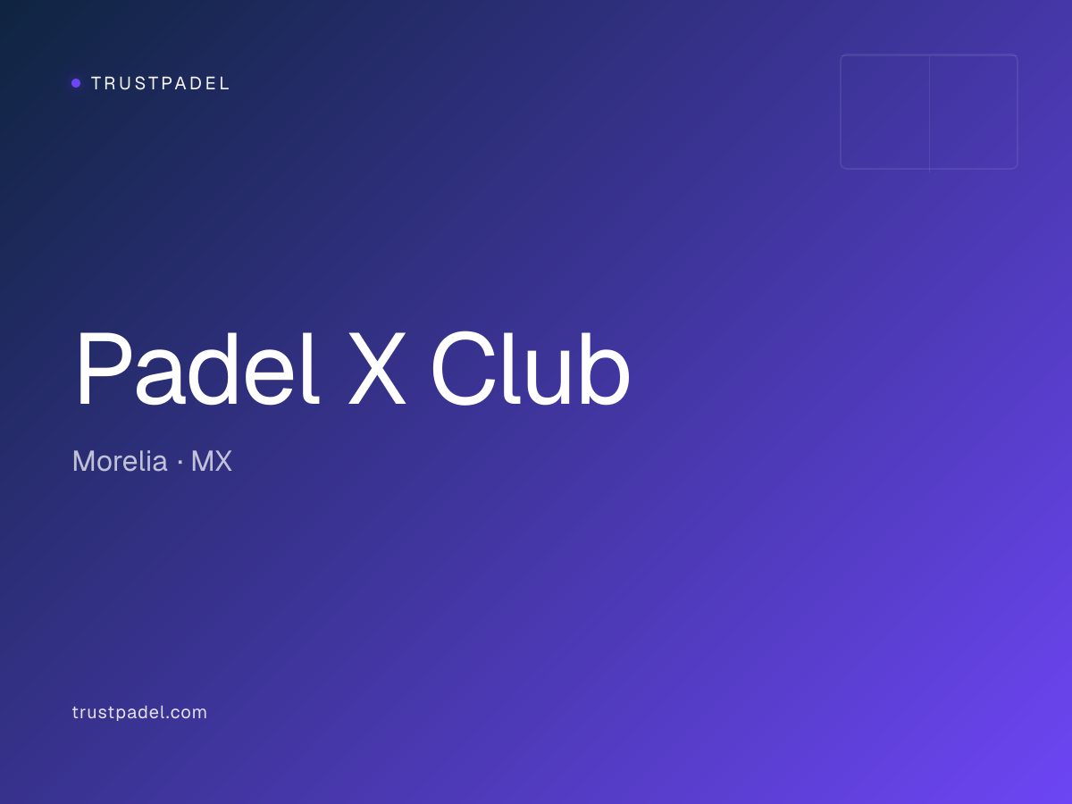 Padel X Club padel club