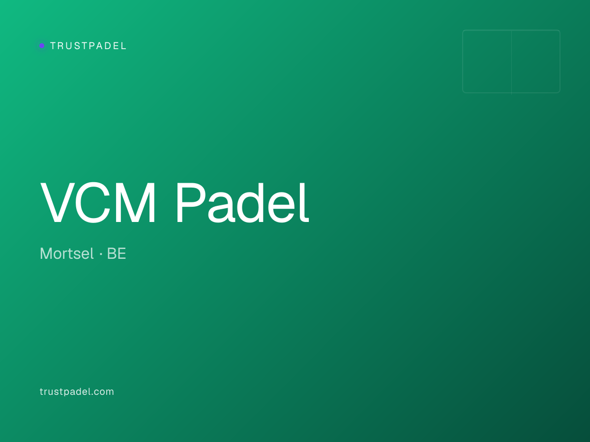 VCM Padel padel club