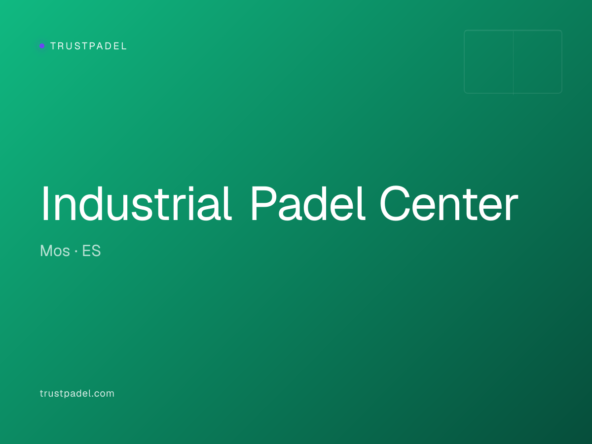 Industrial Padel Center padel club