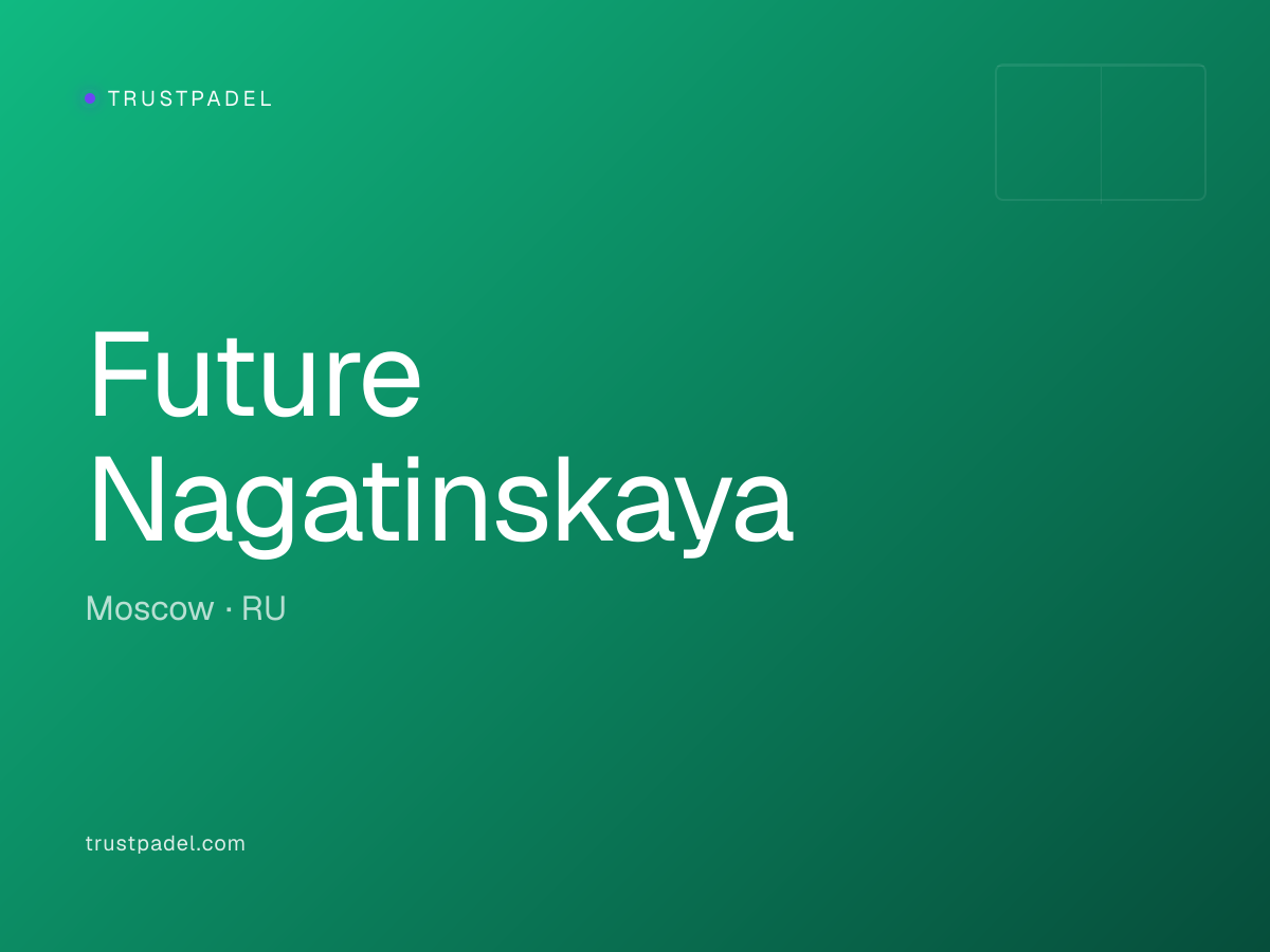 Future Nagatinskaya padel club