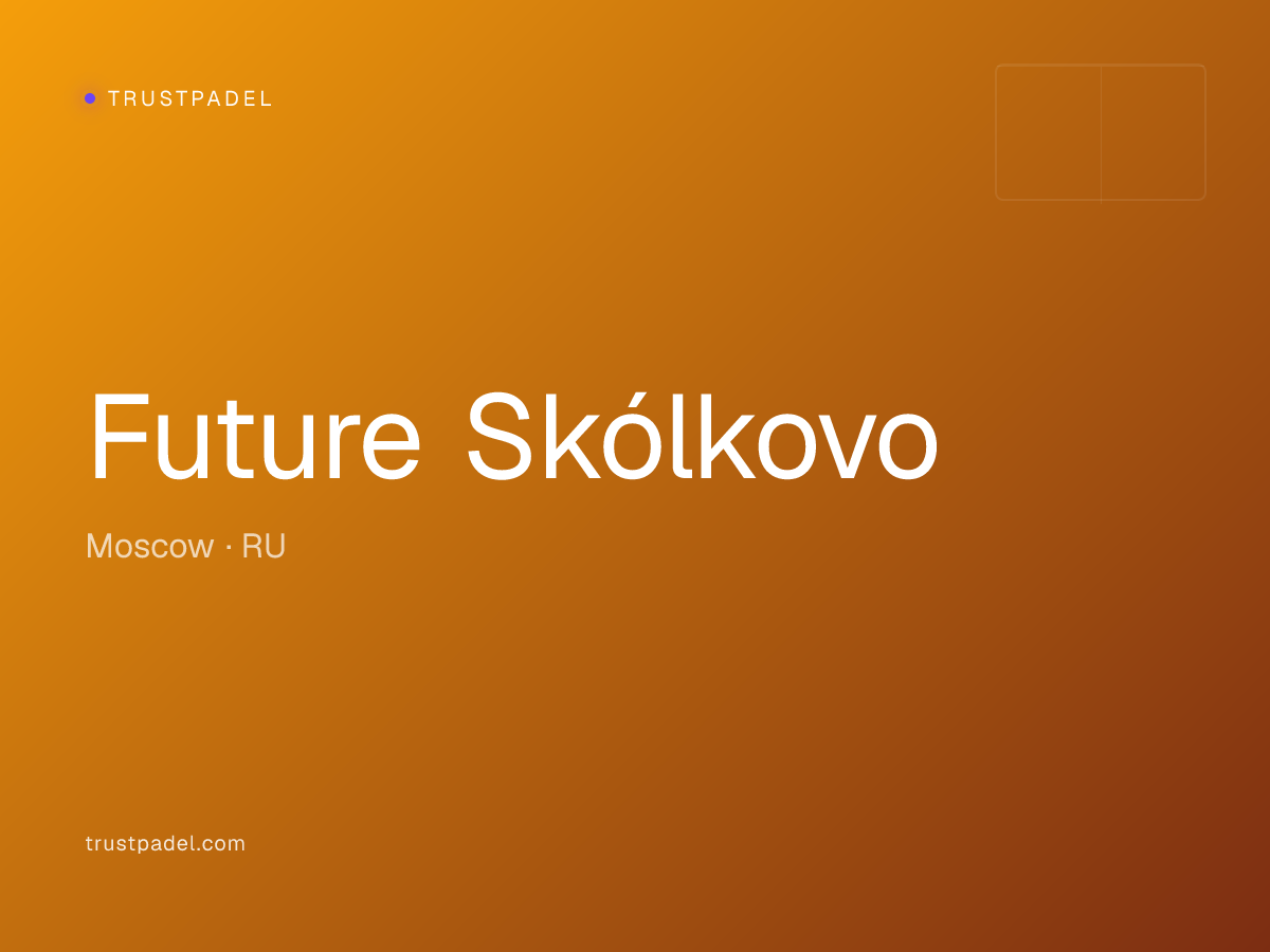 Future Skólkovo padel club
