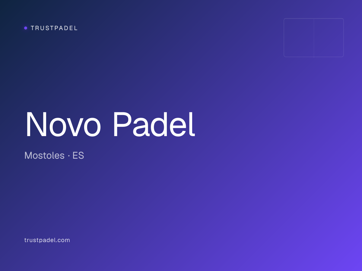 Novo Padel padel club