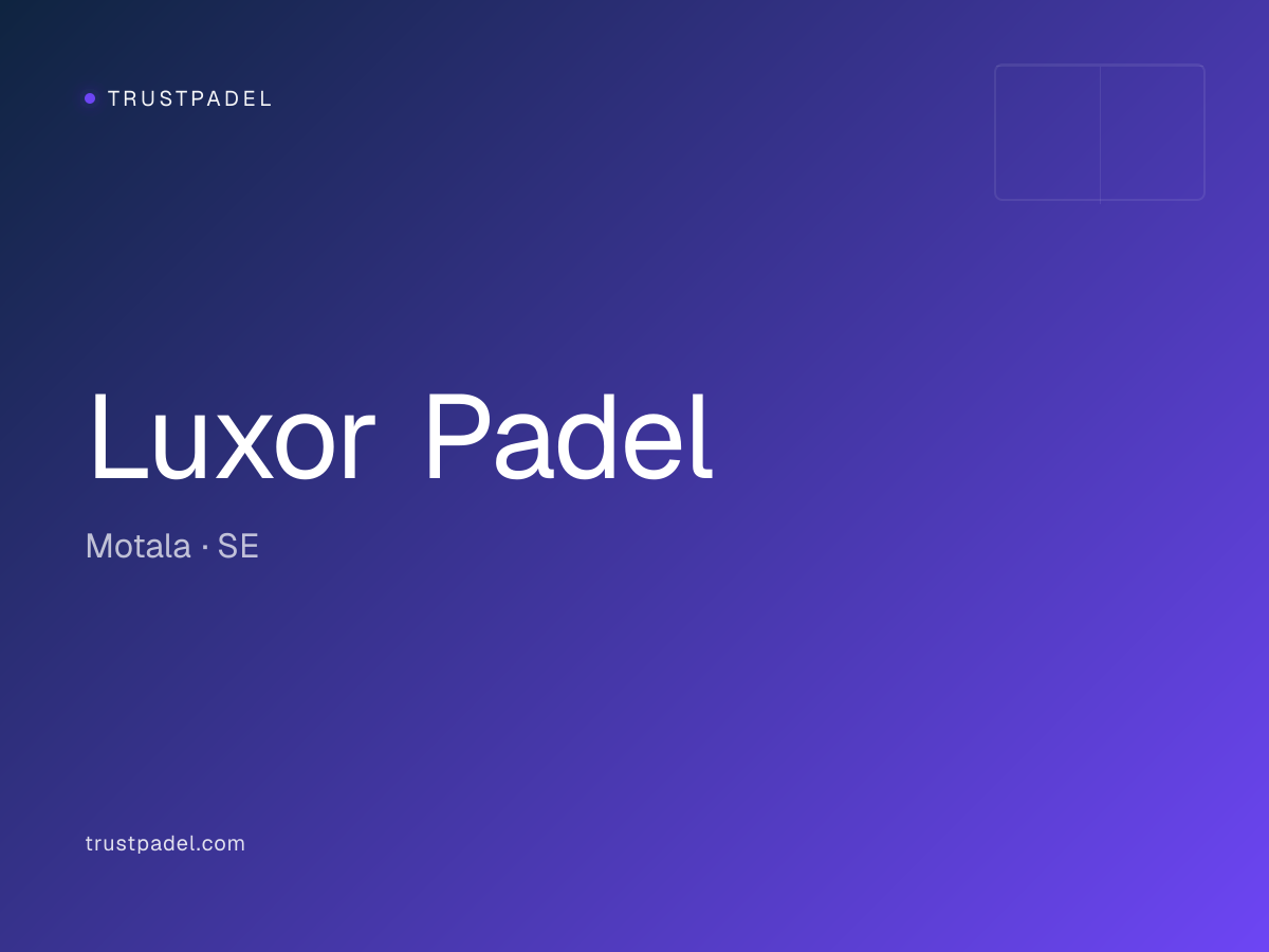 Luxor Padel padel club