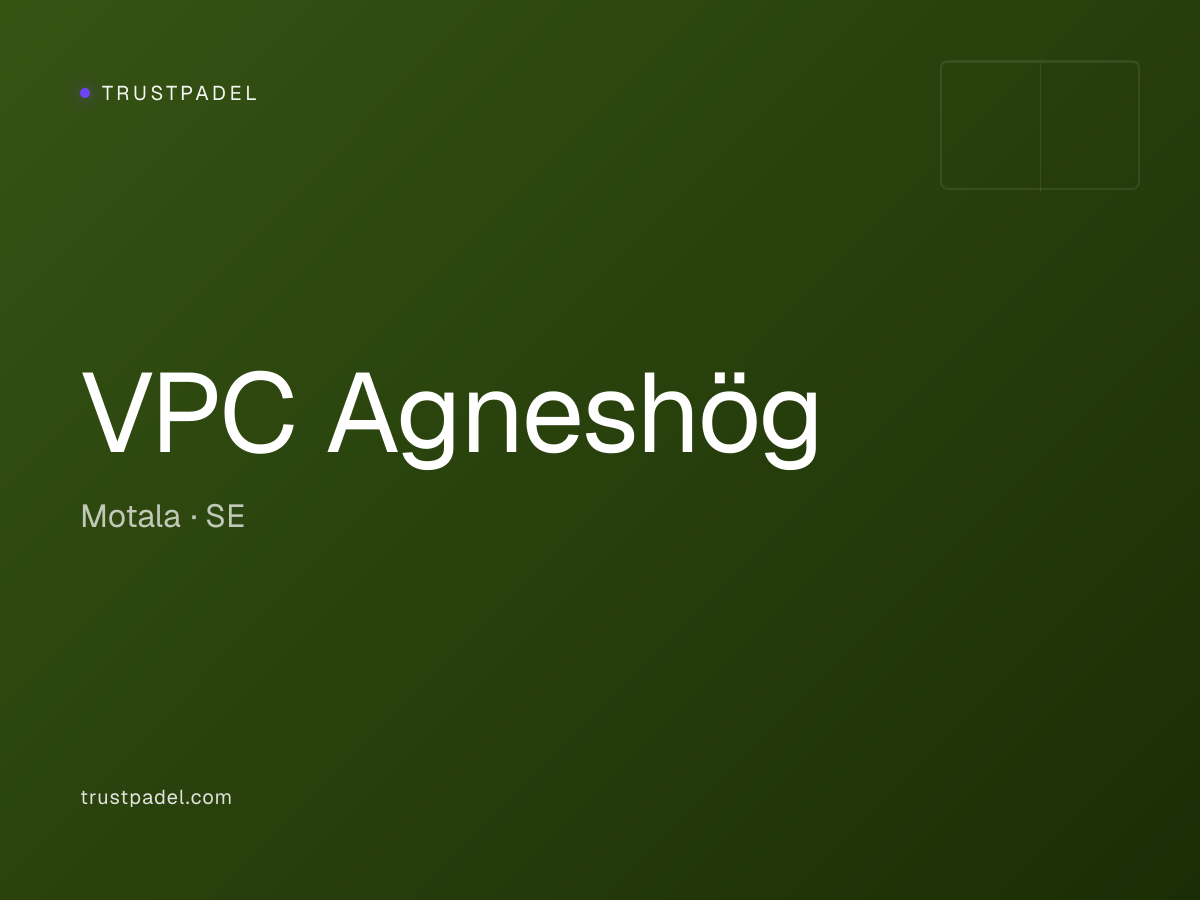 VPC Agneshög padel club
