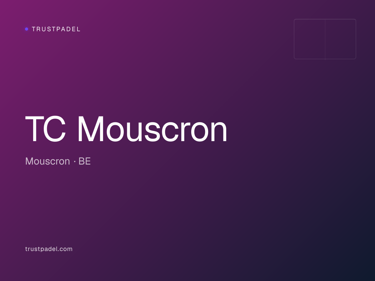 TC Mouscron padel club