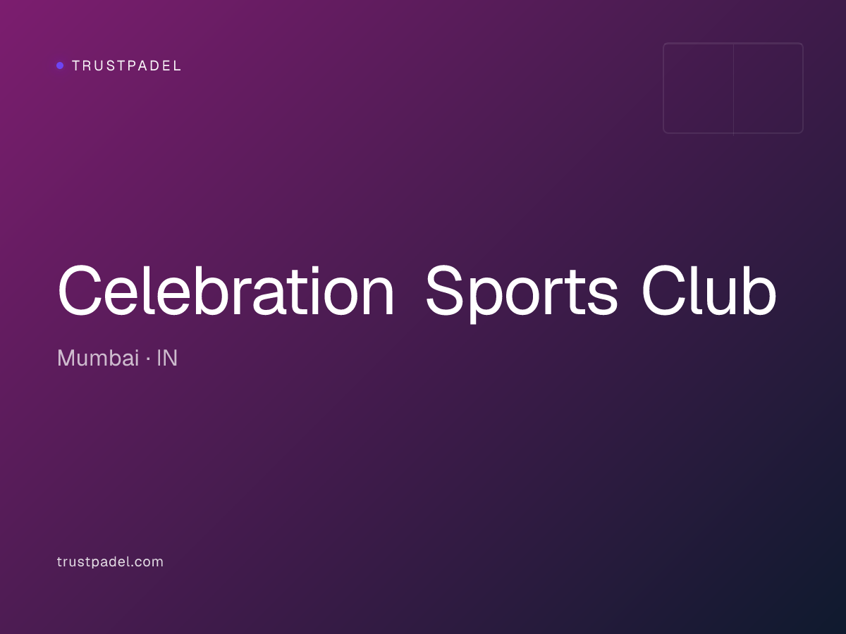 Celebration Sports Club padel club