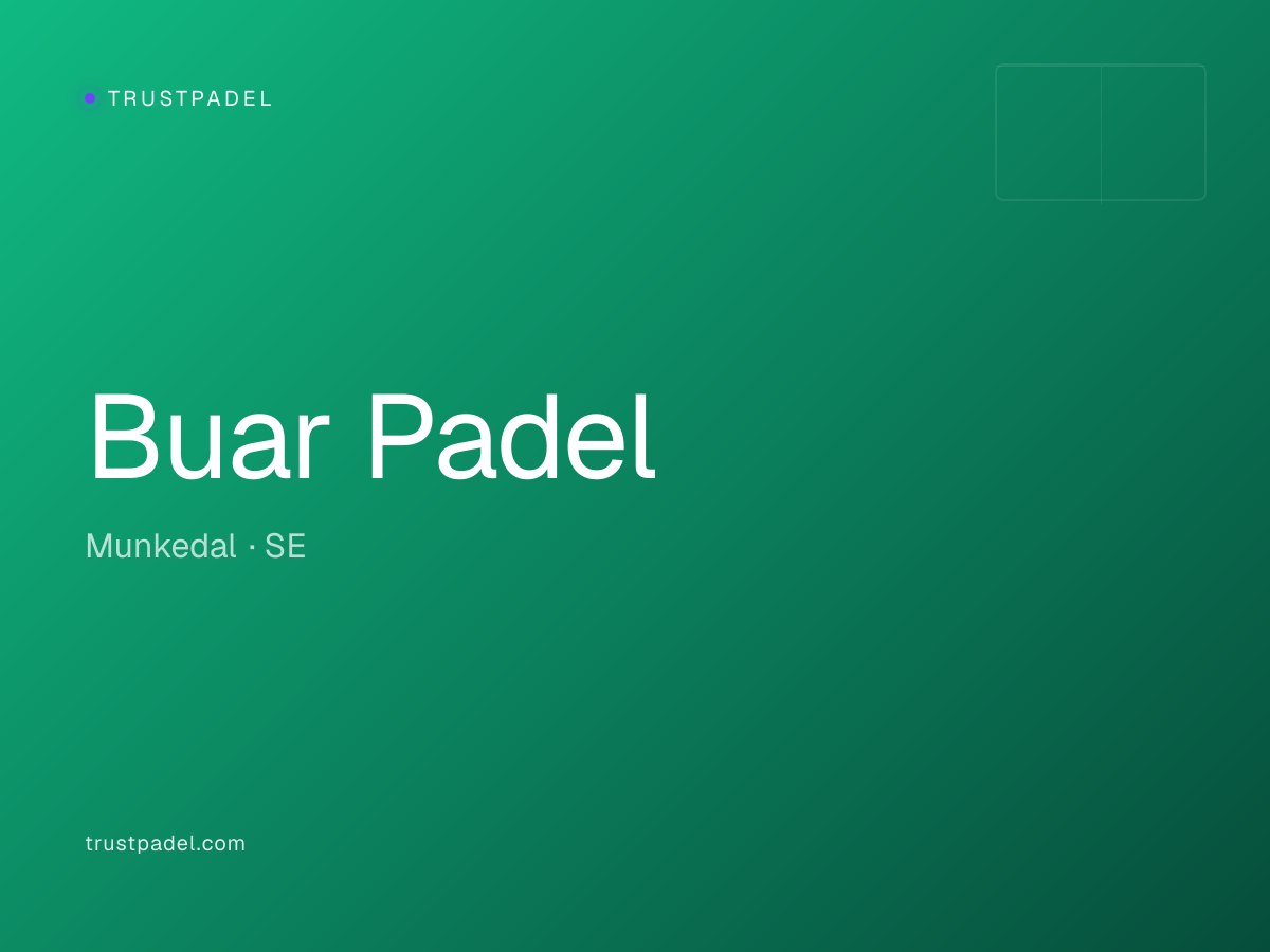Buar Padel padel club