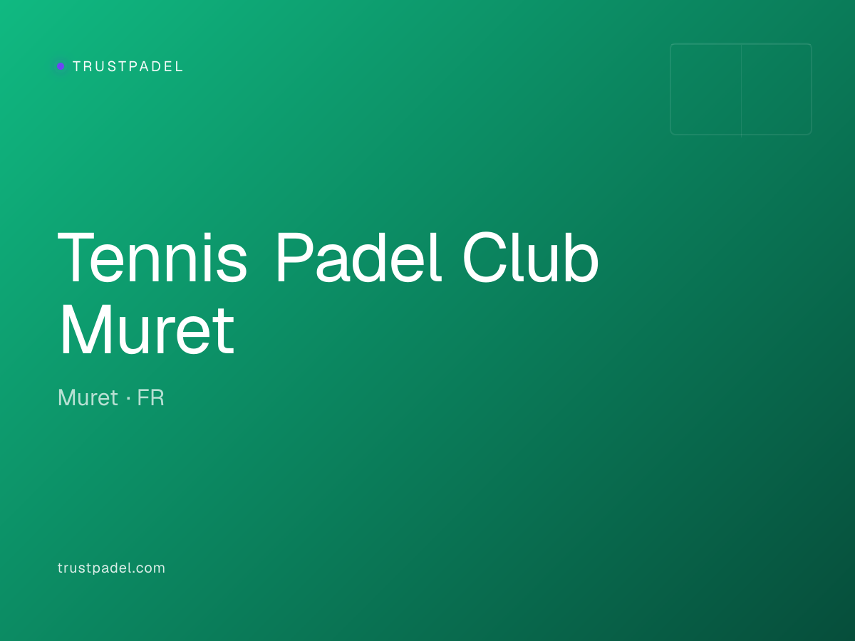 Tennis Padel Club Muret padel club