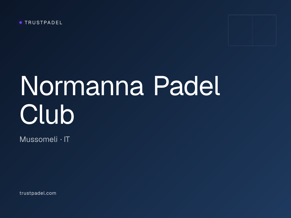 Normanna Padel Club padel club